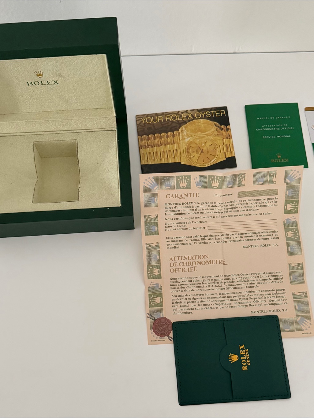 rolex watch box submariner